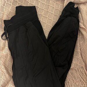 lululemon athletica Black Track Pants